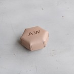 almost white | 六角形の蓋つきシャーレSS