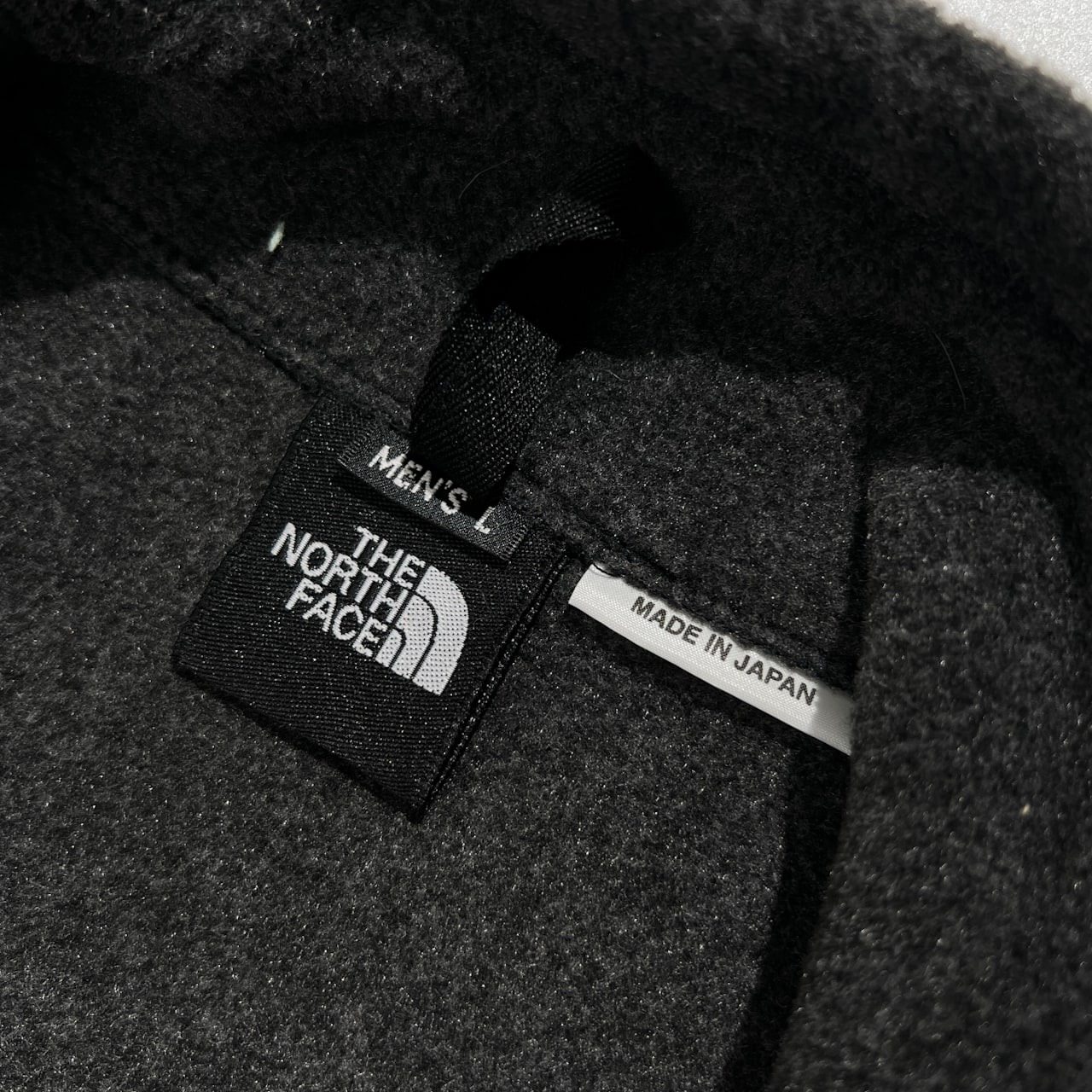 THE NORTH FACE ザ ノースフェイス POLARTEC ポーラテック フリース ベスト サイズ L /チャコール系 ゴールドウイン 日本製