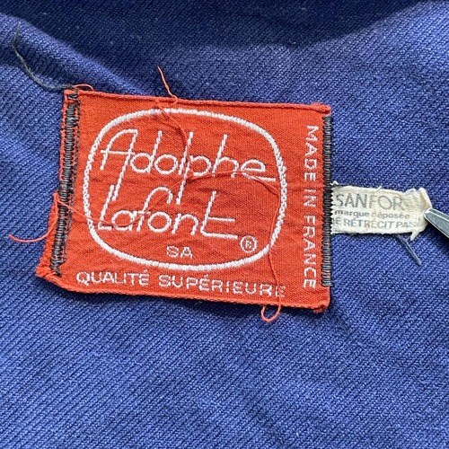 60s Adolphe Lafont 八の字フレンチワーク メカニックジャケット 詳細写真2