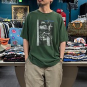 【SONIC YOUTH】ソニック・ユース "DANCING KIDS" GREEN 90's Vintage Tシャツ