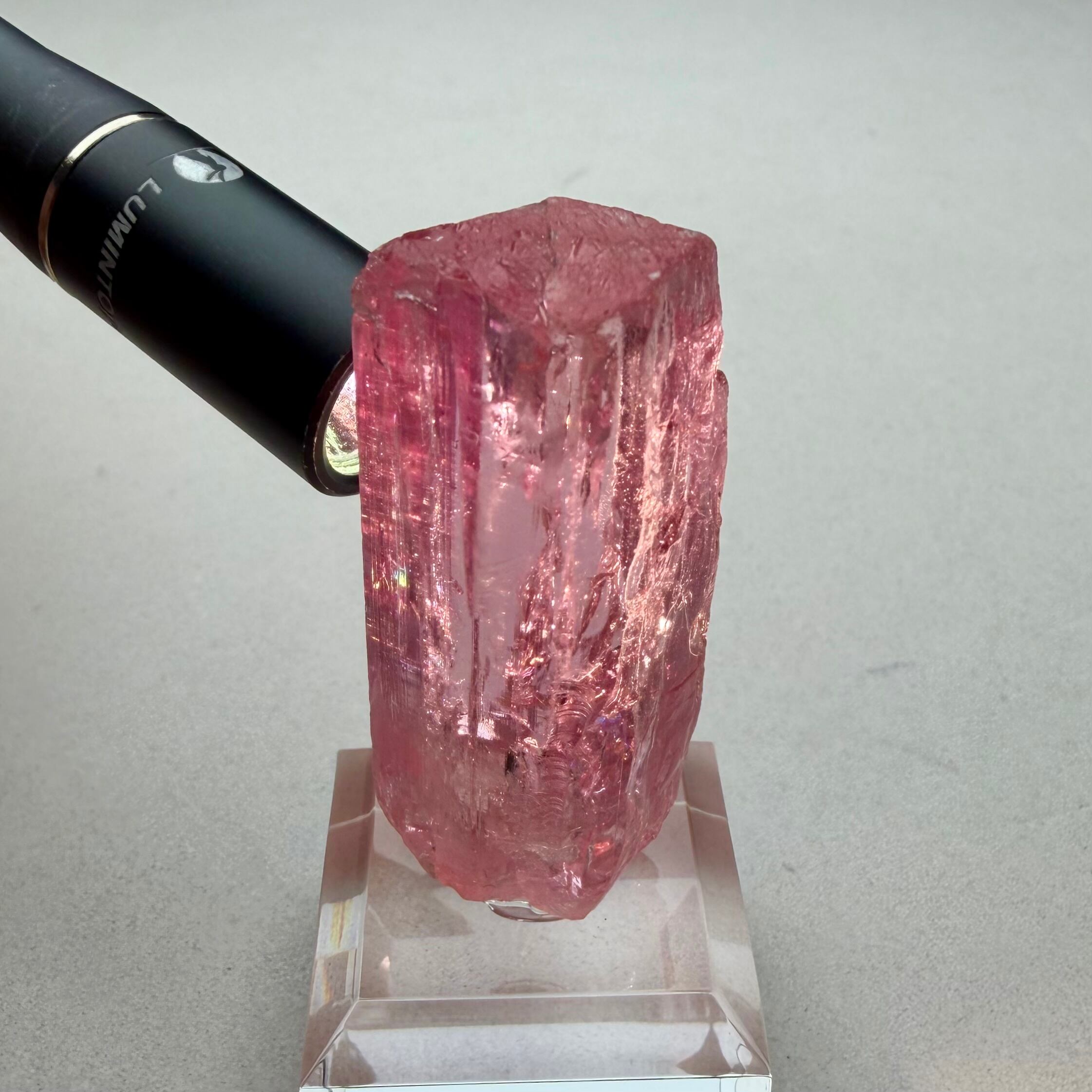 ピンクトパーズ【Topaz】パキスタン産 | PEANUTS MINERALS