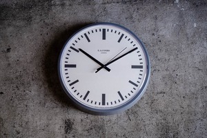 E.A. COMBS WALL CLOCK BAR(S)_Grey