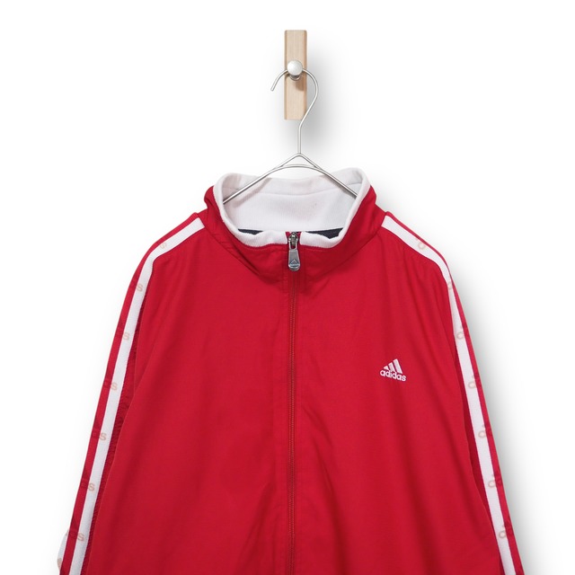 【ADIDAS】ジップアップジャケット｜80s-90s