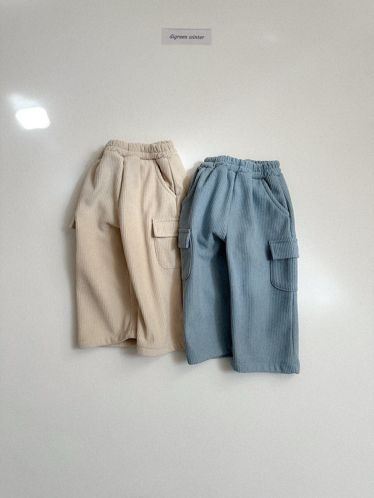 inic pants【digreen】※11月下旬〜12月上旬発送予定