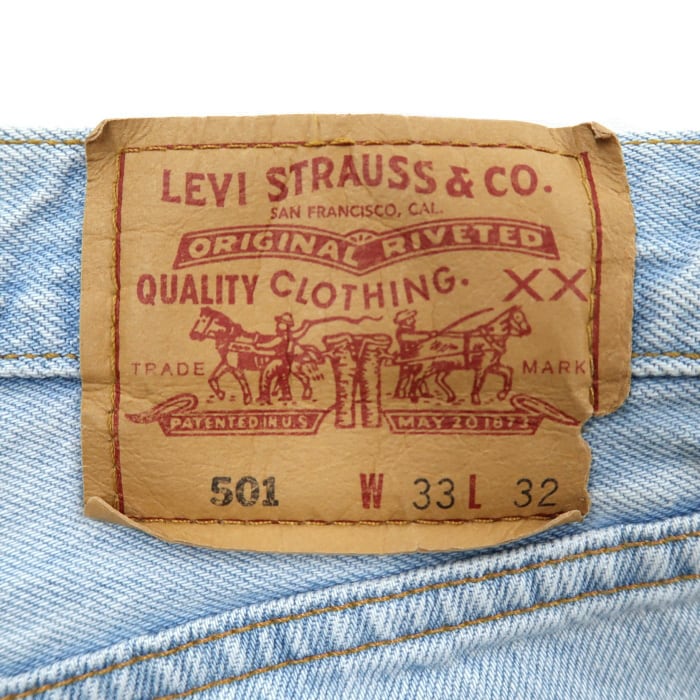 古着 カナダ製 Levi's for Women リーバイス 501 デニムパンツ ...