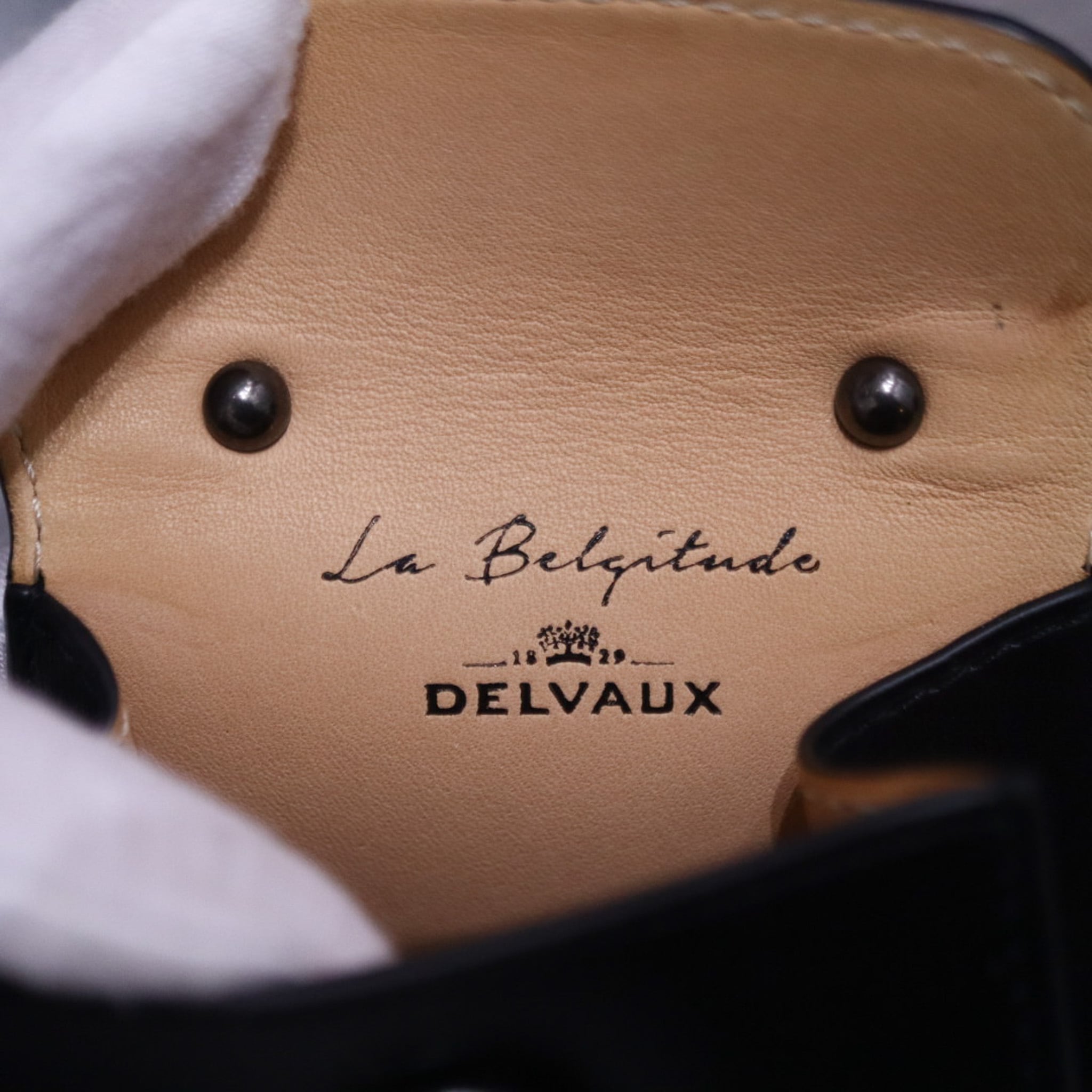 DELVAUX デルヴォー バッグチャーム 新品 - ハンドバッグ