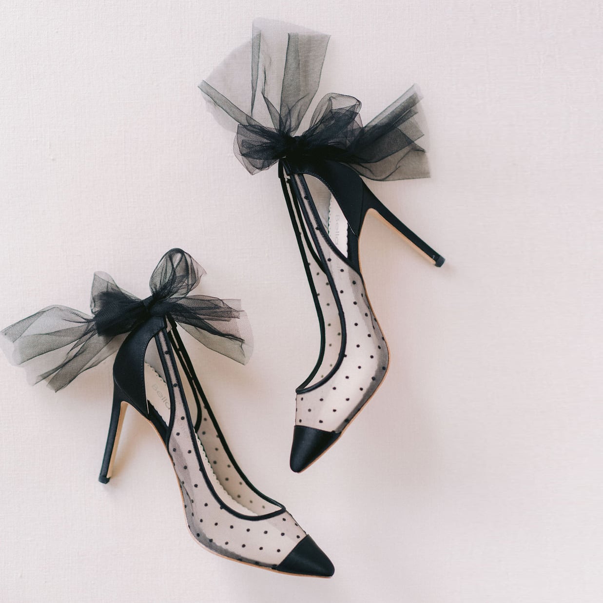 Bella Belle 刺繍リボン付きブライダルシューズ Bella Belle | MATILDA - Pumps | ウェディングシューズ | The Little