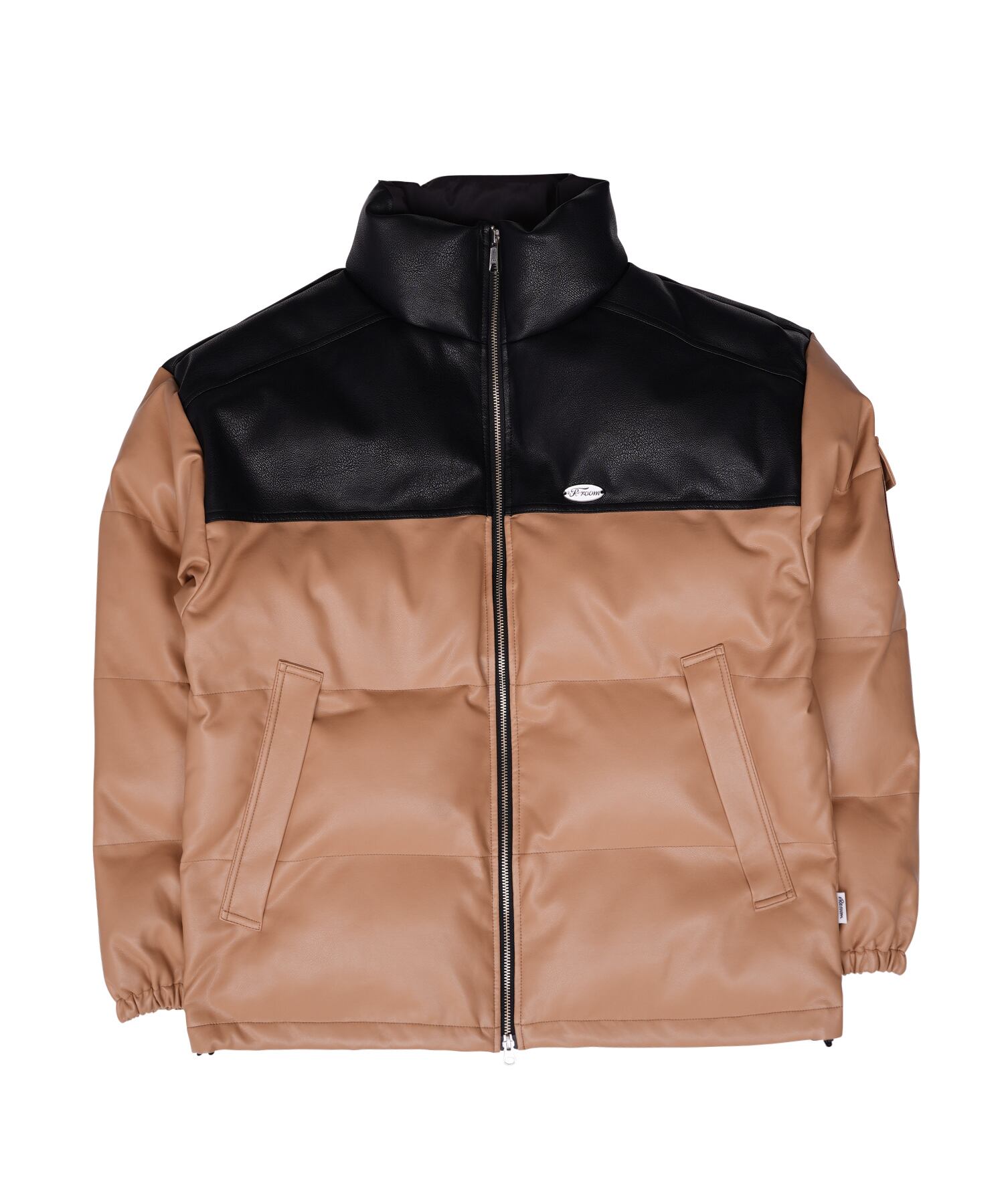 Re:room】FAKE LEATHER PUFF JACKET［REJ130］ | #Re:room（リルーム）