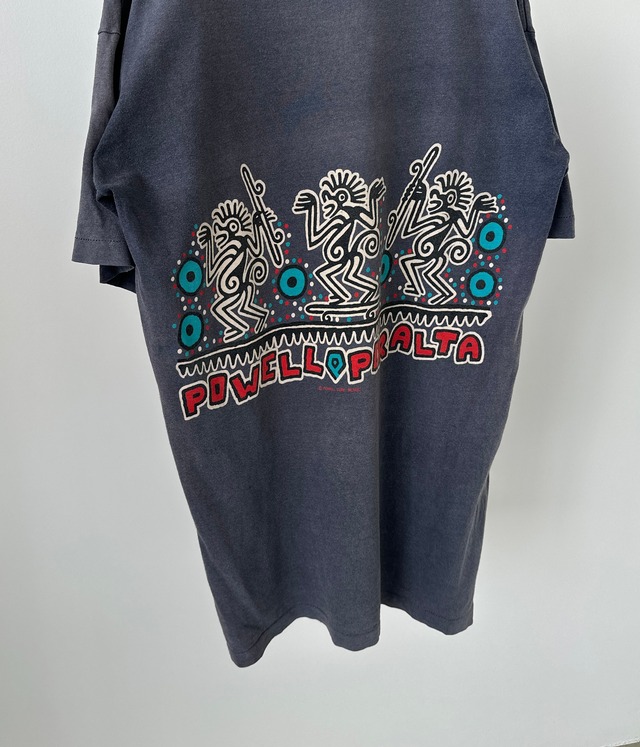 -Powell Peralta- Vintage 80-90s M Print T-Shirt