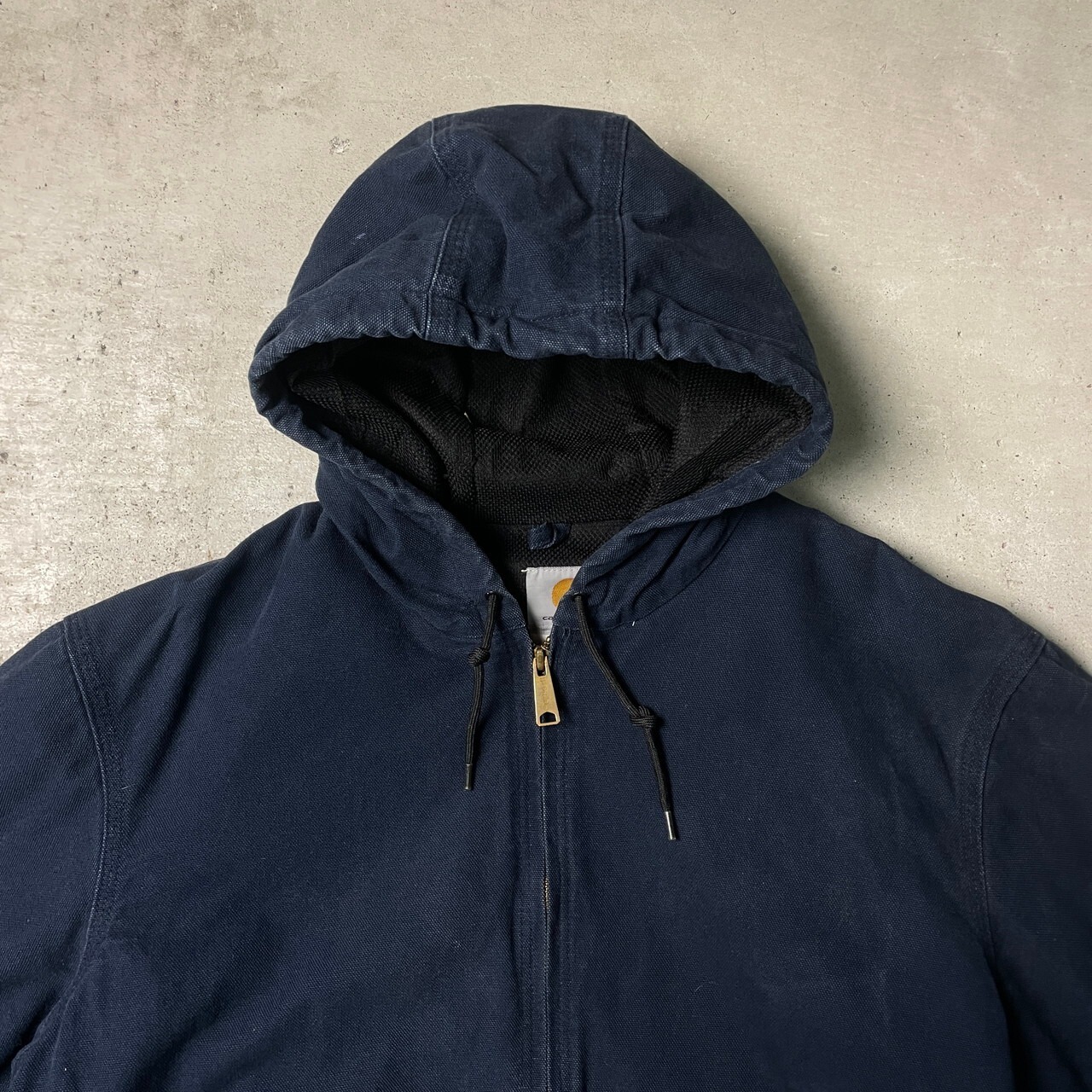 00年代 Carhartt カーハート ダック地 アクティブジャケット メッシュ 