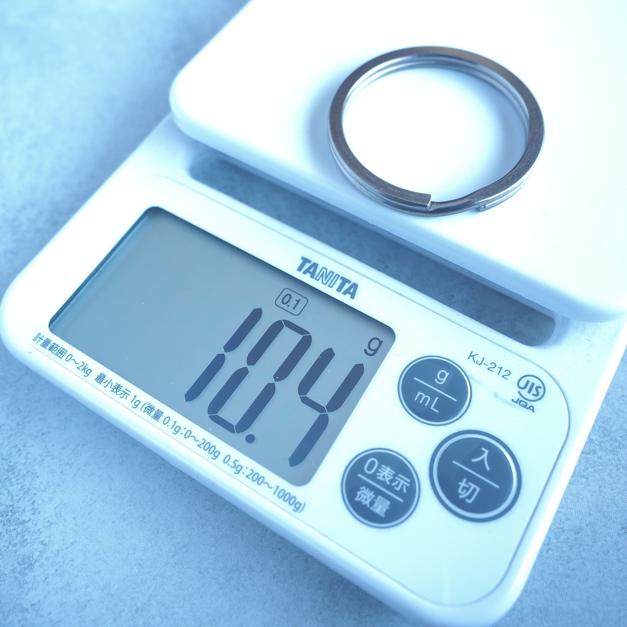 Afterburner / Titanium Split Ring 50mm・画像5