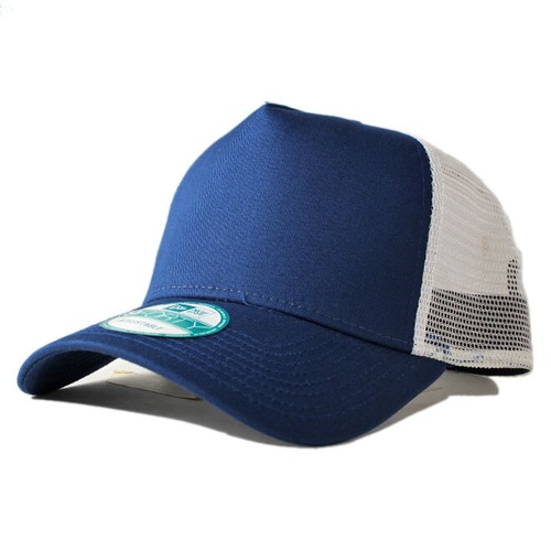 ニューエラ メッシュキャップ スナップバック 帽子 NEW ERA 9forty メンズ レディース 無地 シンプル フリーサイズ NE205-ROYAL-WHT