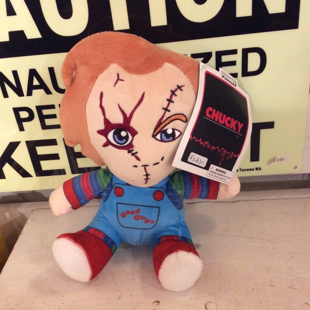 チャイルドプレイ チャッキー プラッシュ PHUNNY 【Kidrobot】 雑貨株式会社