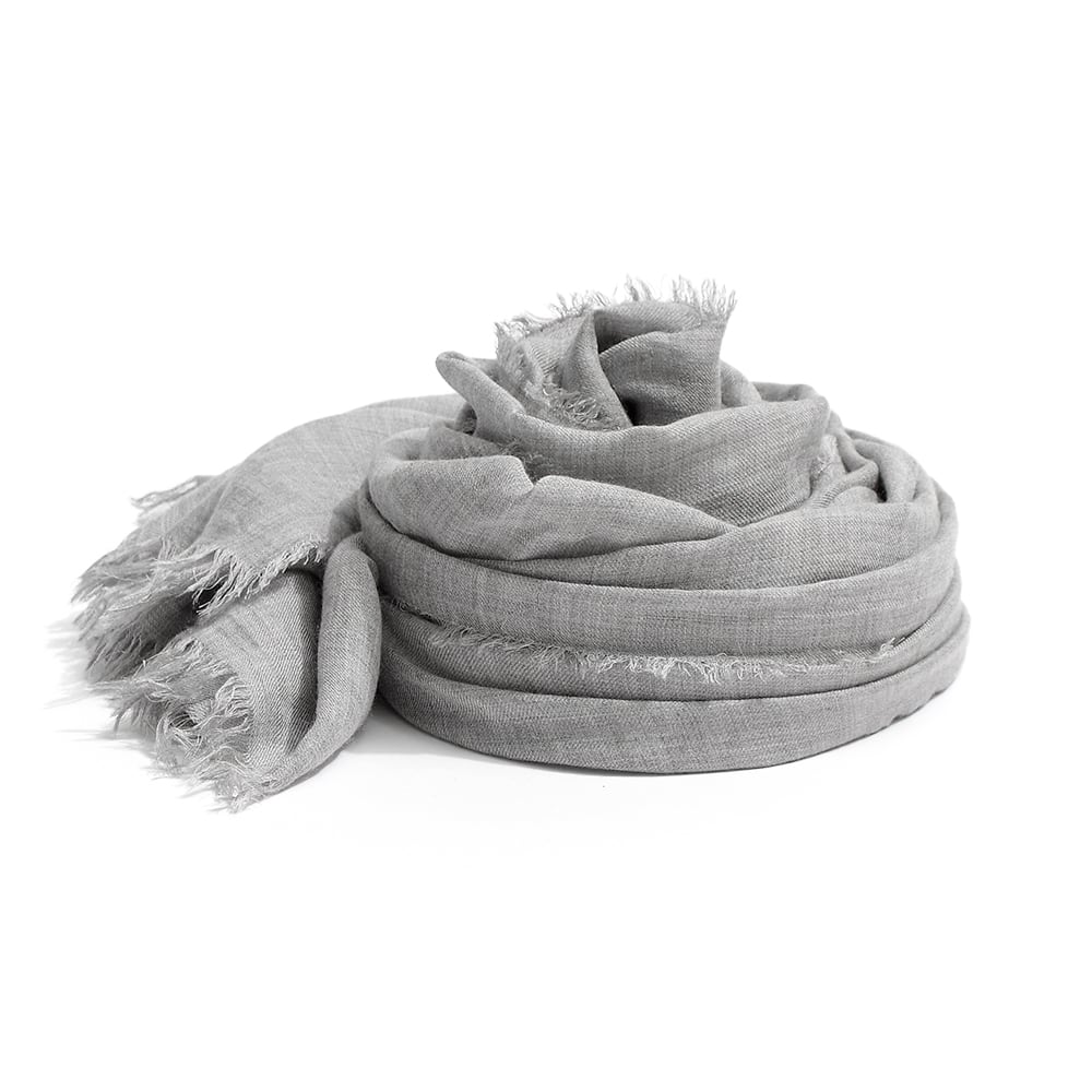 【Faliero Sarti ファリエロサルティ】AZZURRA(アズーラ) フリンジストール ライトグレー