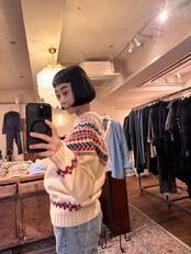Icelandic Nordic Pattern Pure Wool Viking Sweater