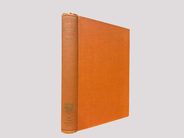 【SM009】【FIRST EDITION】Hindu Medicine(1948) /Henry R. Zimmer
