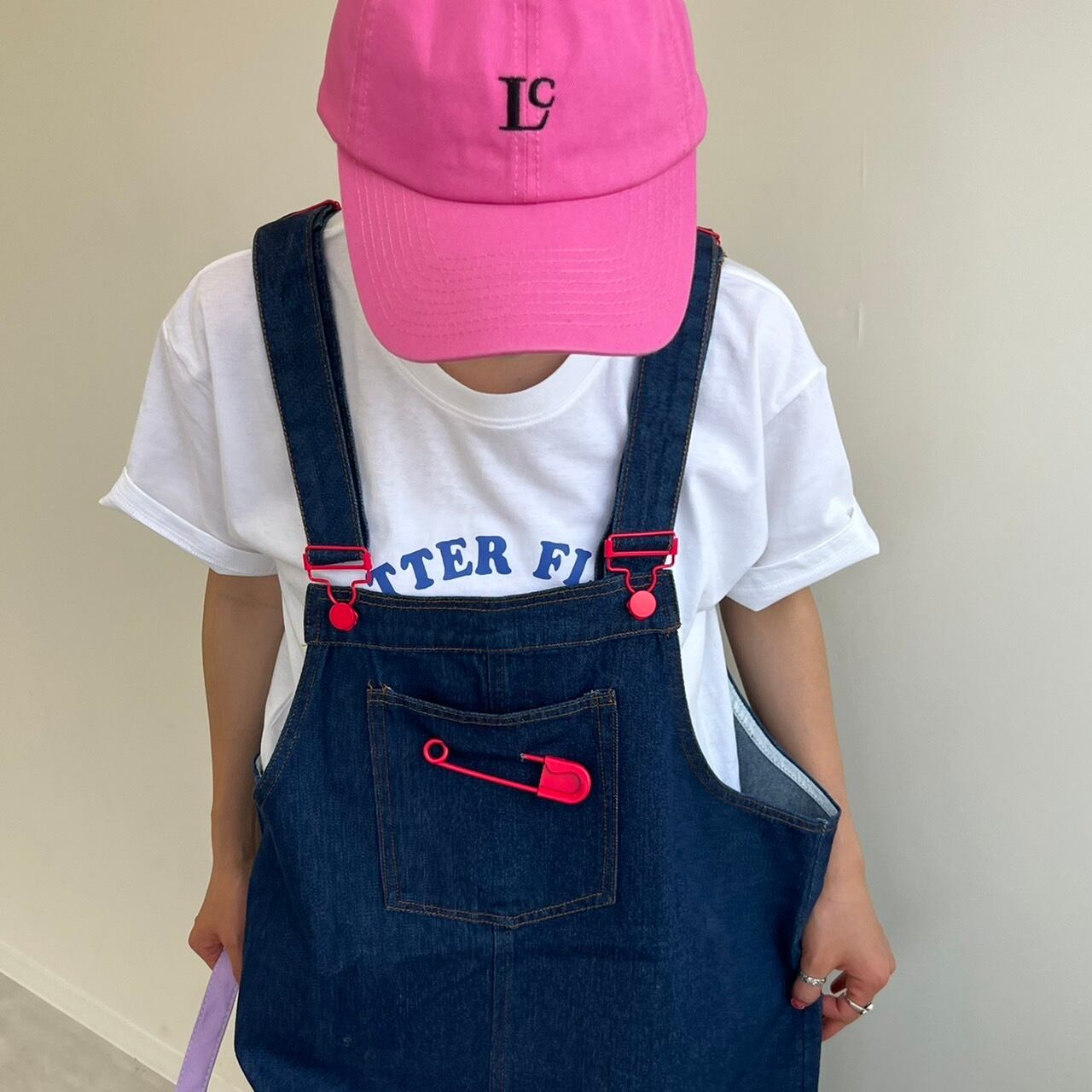 safety pin jumper skirt_LN01327