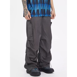 【DRIP4969】F2CE Side Draw Nylon Loose Pants