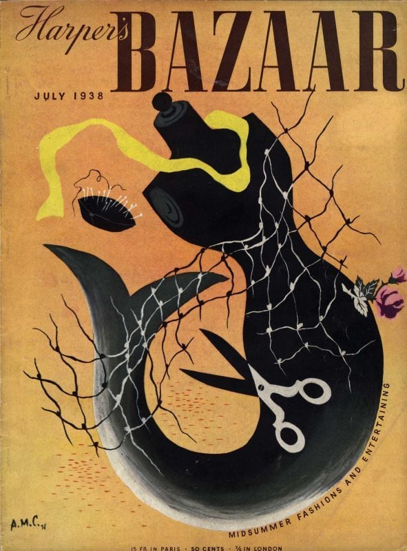Harper's BAZAAR US 1938.07 | magnif