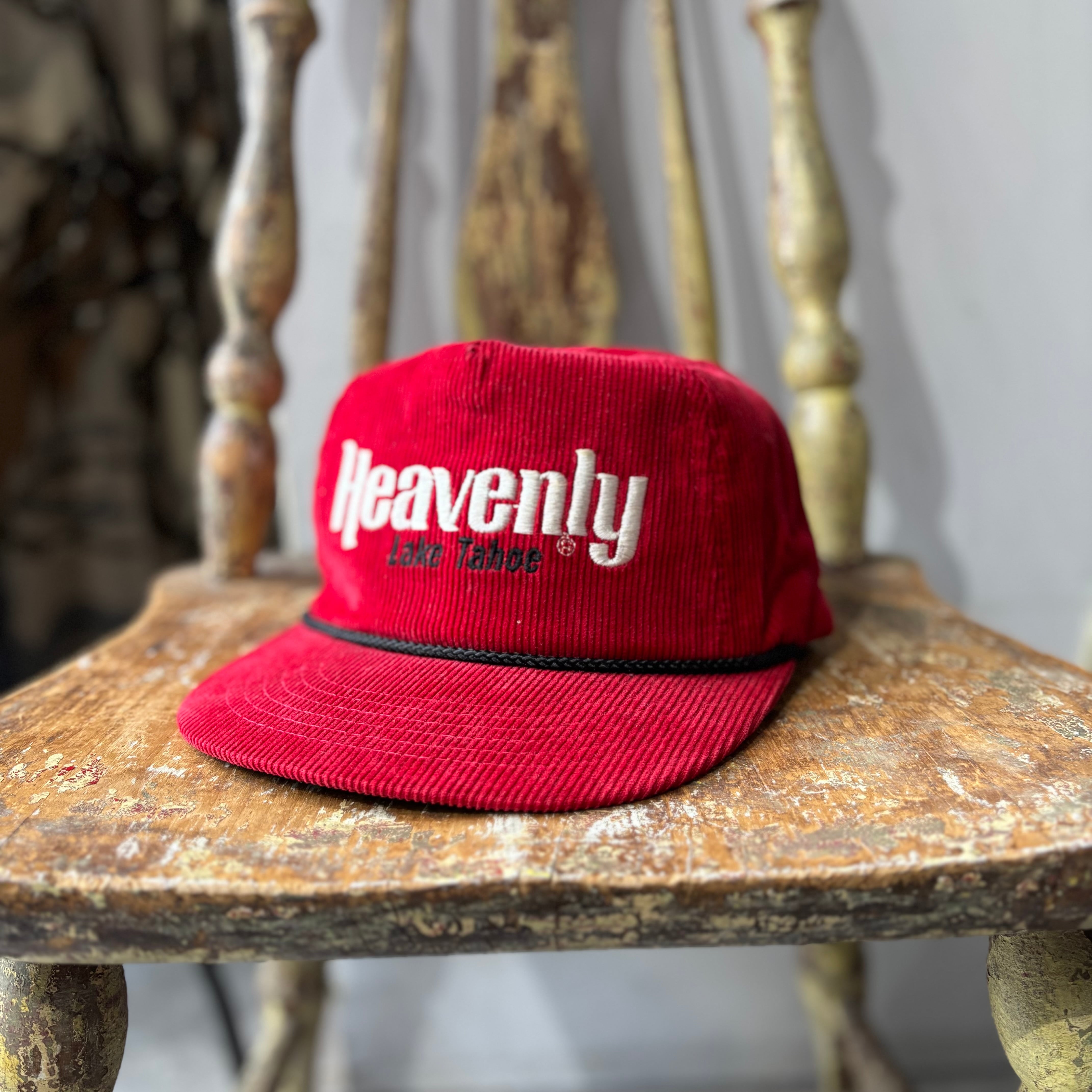 90s Heavenly corduroy trucker cap【仙台店】