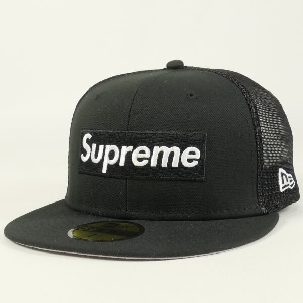 【最安値】supreme new era cap black Lサイズ