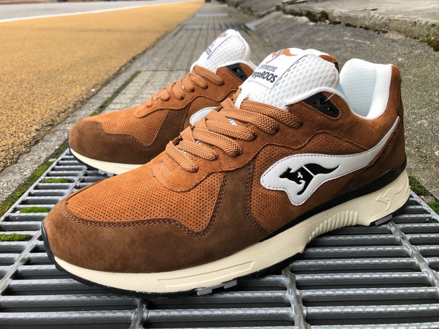 KANGAROOS FINALIST LUX (SADDLE BROWN/COFFEE)