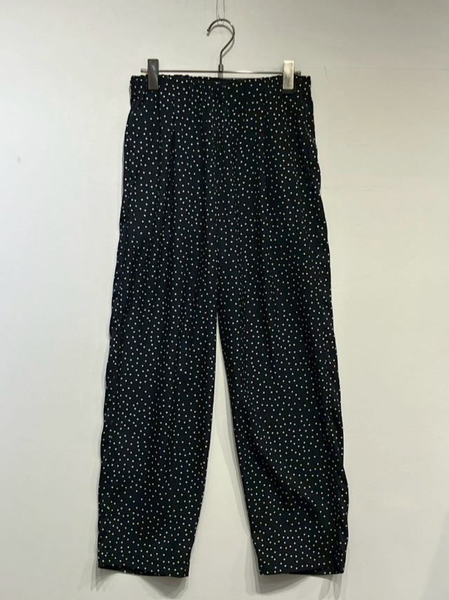 MARECHAL TERRE    ワイドテーパードパンツ
