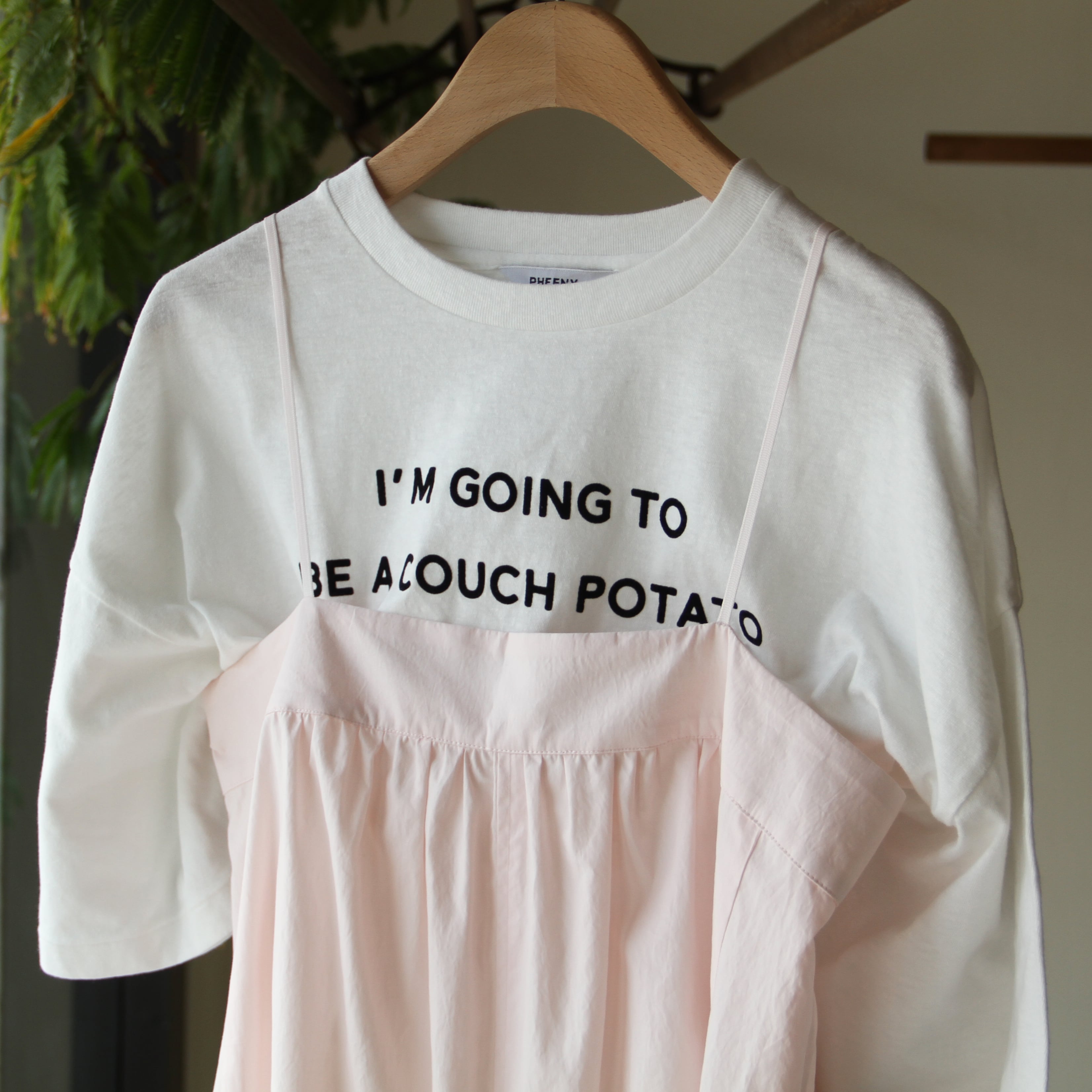 PHEENY Flocked vintage jersey tee | Terminal
