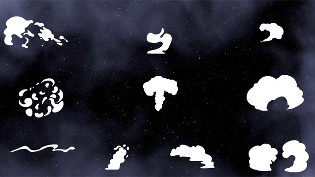 スモークアニメーション Smoke Animation Gr8aetpls