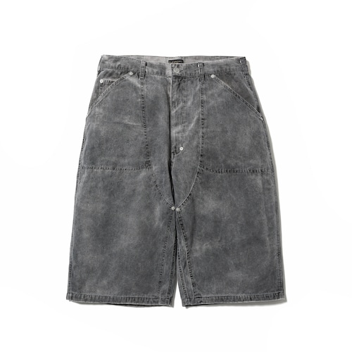 F-LAGSTUF-F FADE DOUBLE KNEE SHORTS (BLACK) F-LAGSTUF-F FADE DOUBLE KNEE SHORTS (BLACK)