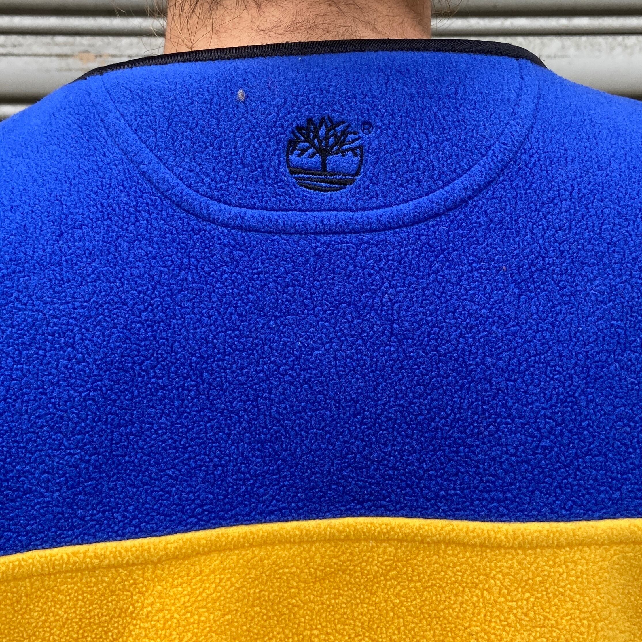 ★【希少】90s 製BARBARIANハーフジップスタッフジャケット ☆【希少】90s CANADA製BARBARIANハーフジップスタッフジャケット