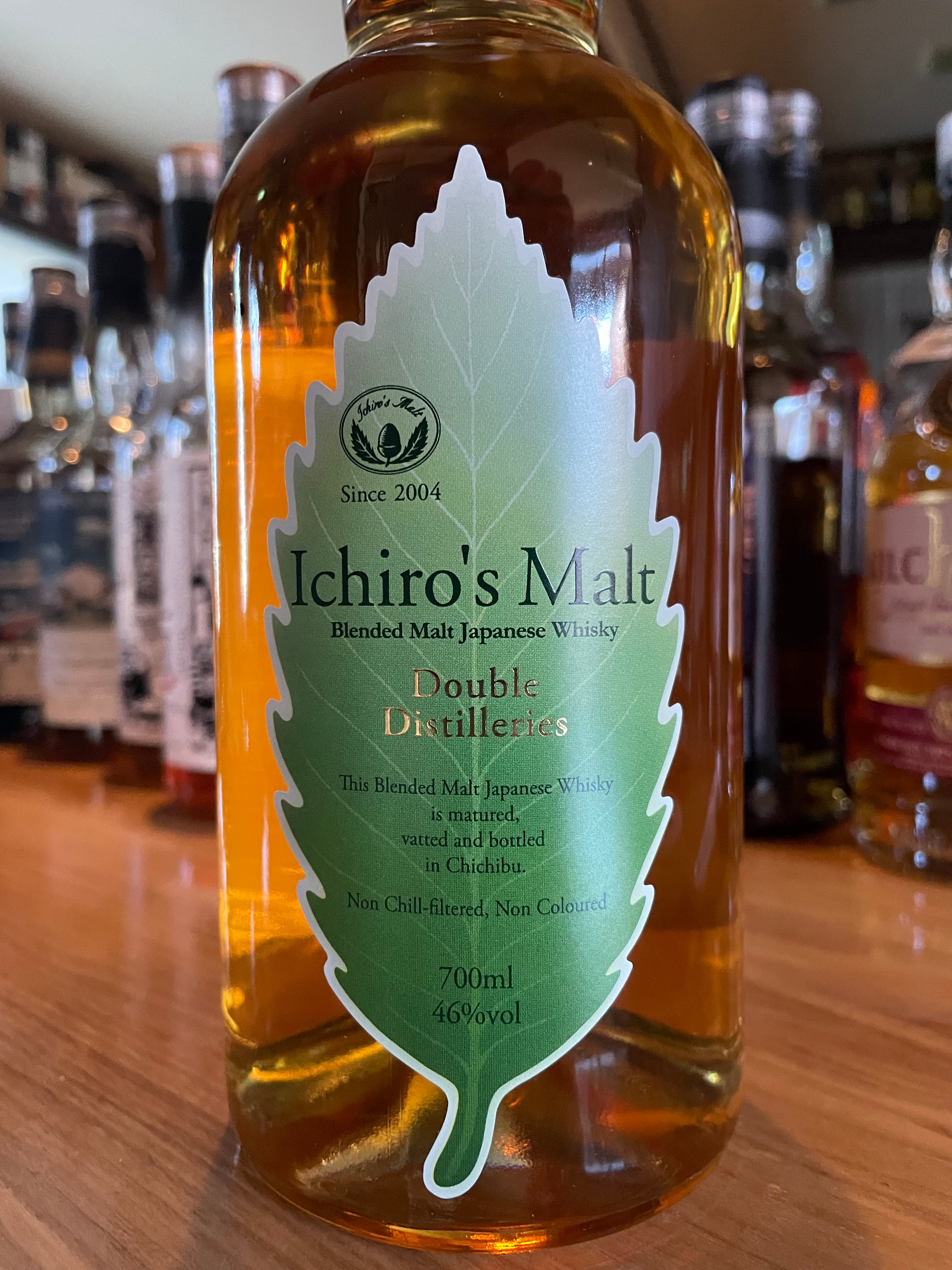 イチローズモルト 秩父ダブルディスティラリーズ 新旧2本セット