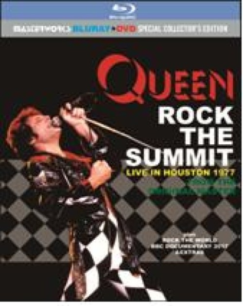 NEW  QUEEN  ROCK THE SUMMIT : LIVE IN HOUSTON 1977  1BLURAY+1DVDR Free Shipping