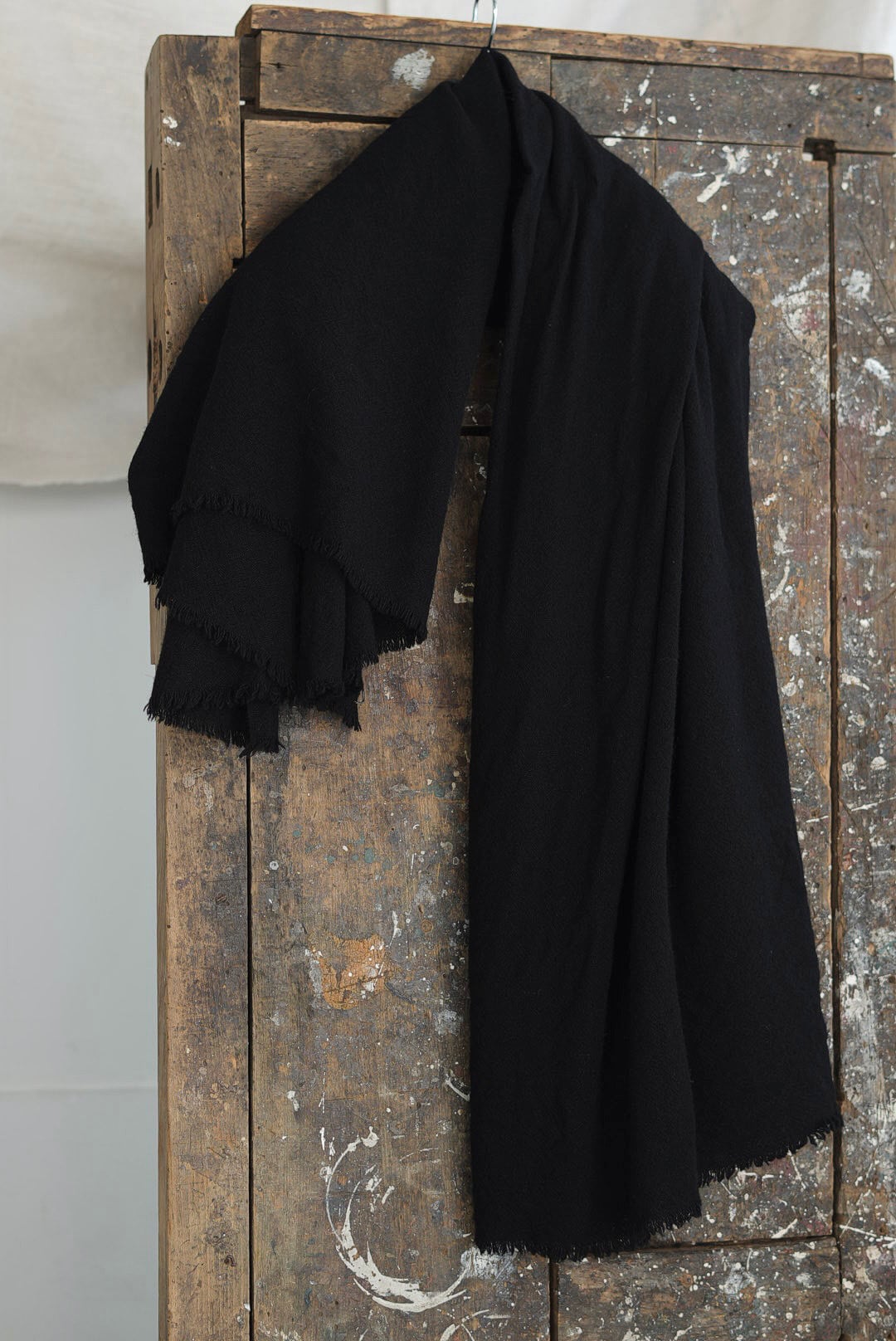 RICORRROBE - SCARF SQUARE (JET)