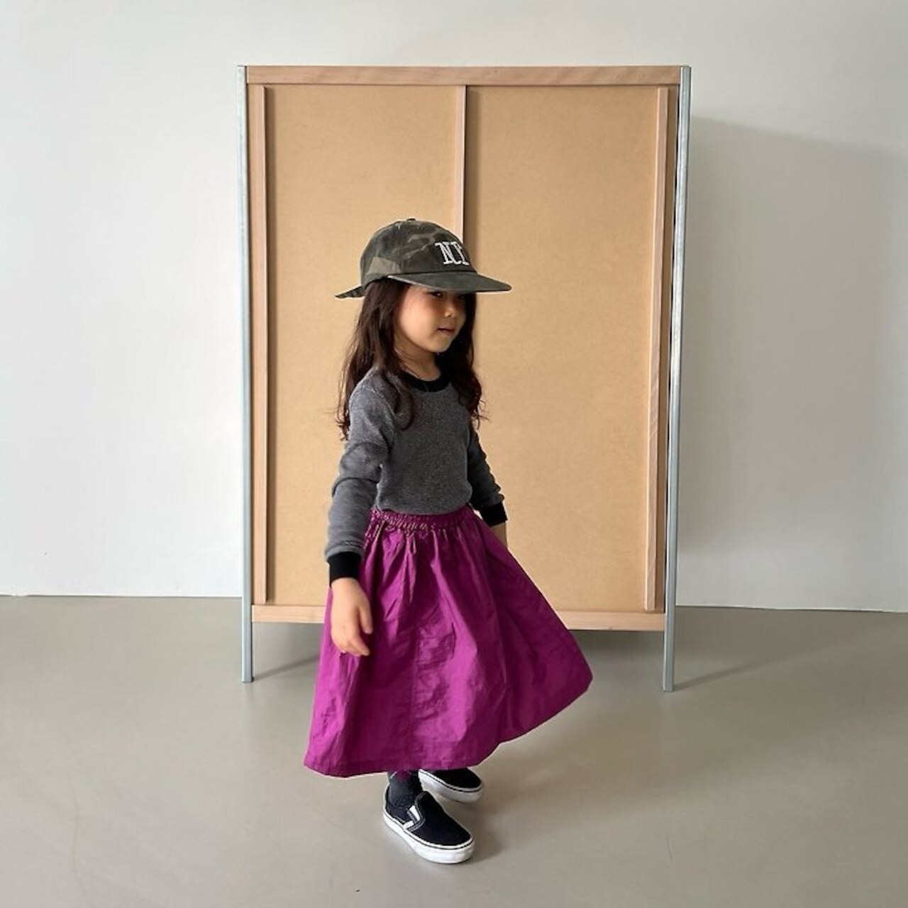 韓国子供服 / 26Autumn / cantuccistudio / ブドウTシャツ / 秋服 *XS~JS*