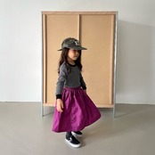 韓国子供服 / 26Autumn / cantuccistudio / ブドウTシャツ / 秋服 *XS~JS*