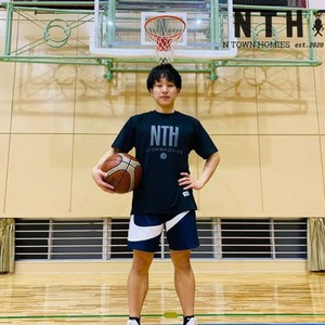 【限定予約Restock】“2021 NTH-TEE(DRY)” colour Black×DarkGray