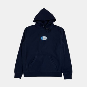 Reverse Original Oval Logo Hoodie - Navy