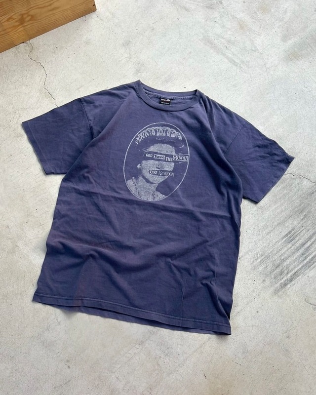 ［90s］PolyGram "Sex Pistols" Band T-shirt Vintage L