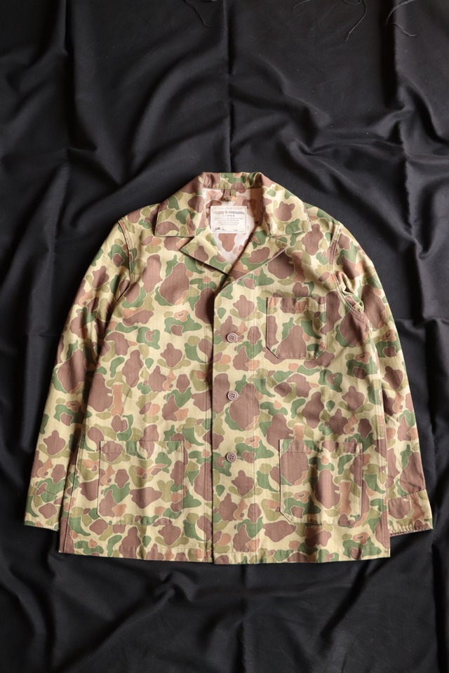 GYPSY & SONS/ジプシーアンドサンズ　SLEEPING FROGSKIN CAMO SHIRTS JK　GS2549930