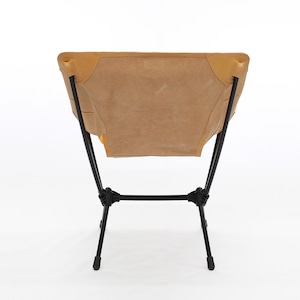 【kawais】 leather chair seat<garbon>_beige