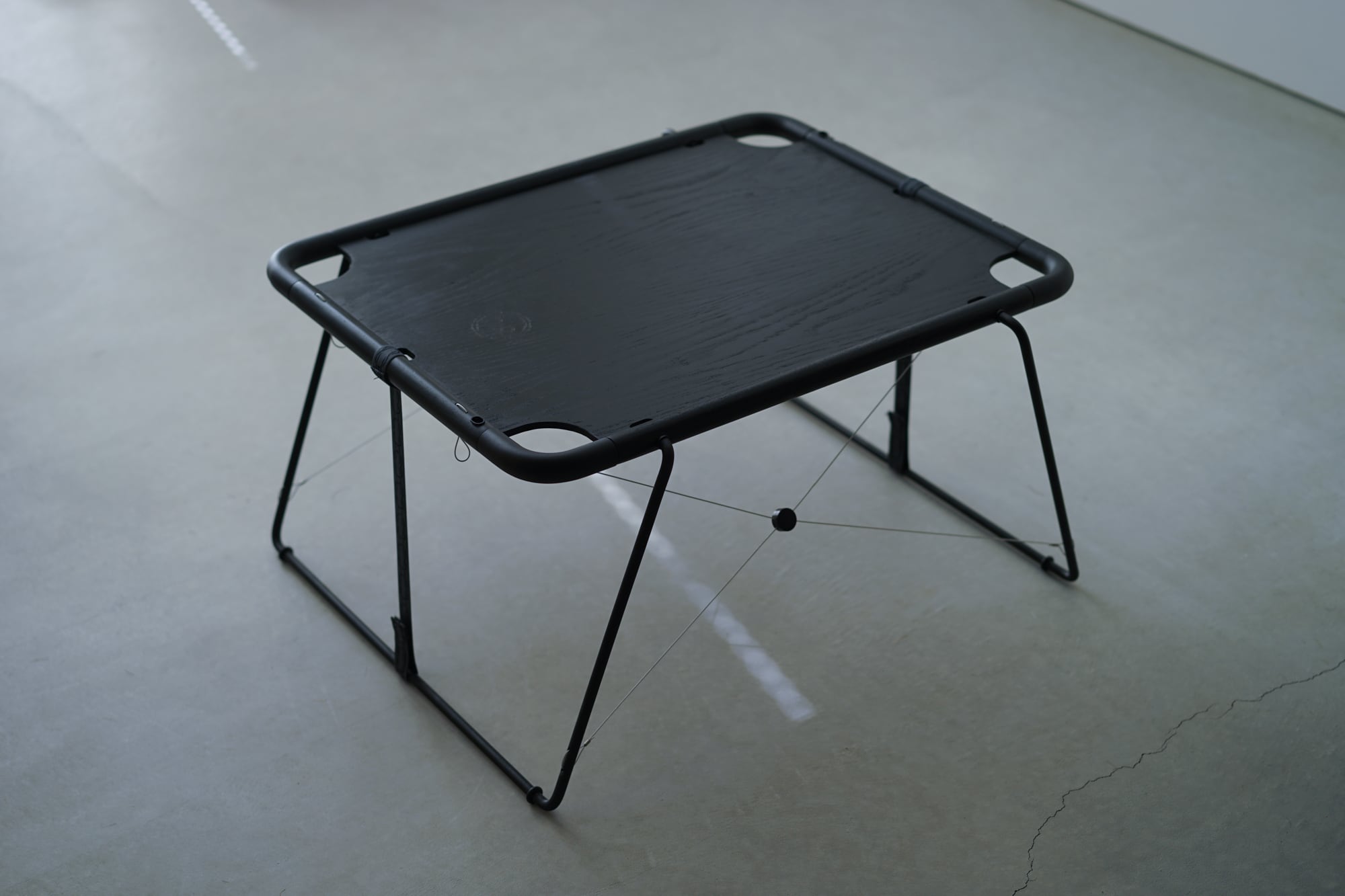 hxo Table All Black AL. Edition | hxo design jp