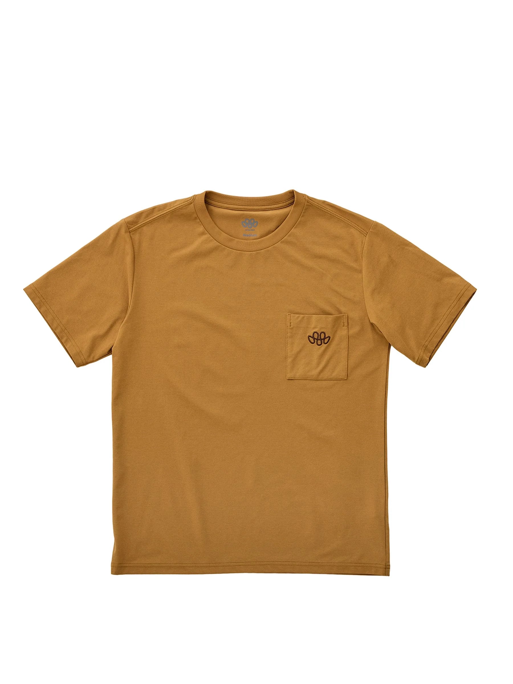 Teton Bros.(ティートンブロス)WS TB Loop S/S Tee -Yellow レディースTシャツ