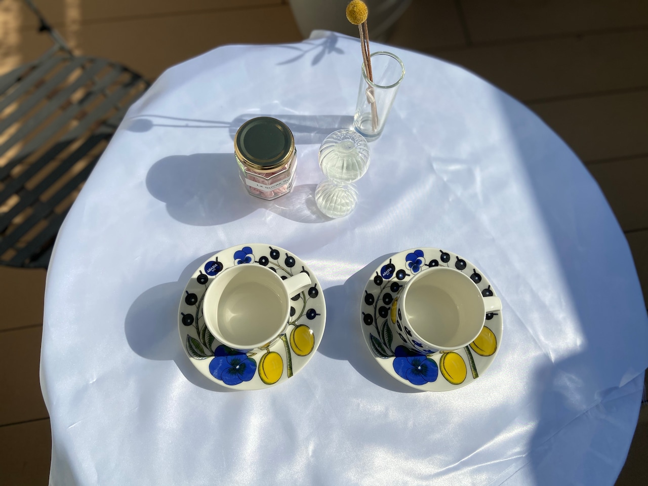 2客セット】ARABIA Paratiisi パラティッシ コーヒーカップ&ソーサー 
