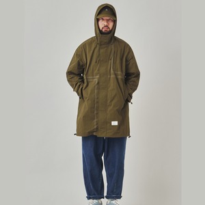 ミリタリーモッズコート K5427「アースラインパーカー」