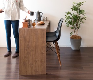 シンプルデスク 横幅120cm×奥行40cm Visage Neo（ビサージュ ネオ）