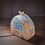 小鳥とおうち no.42 wild turquoise