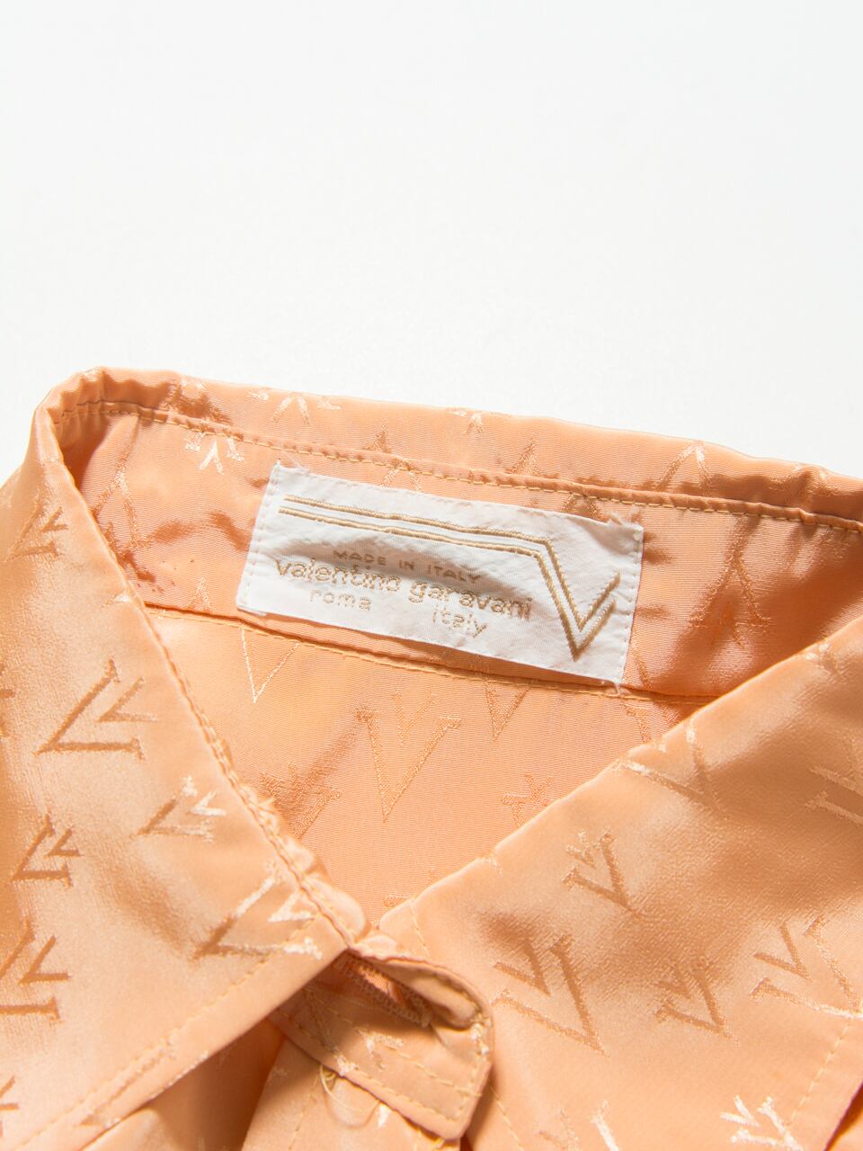 【valentino garavani】Made in Italy 2way blouse　（バレンチノ イタリア製2ウェイブラウス）1b