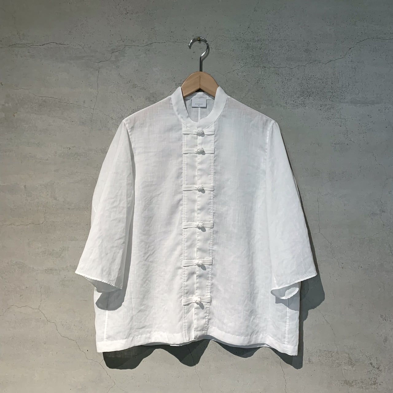 Seya クリスタセヤ　コットンガーゼ　チャイナ Seya クリスタセヤ コットンガーゼ チャイナ Seya クリスタセヤ