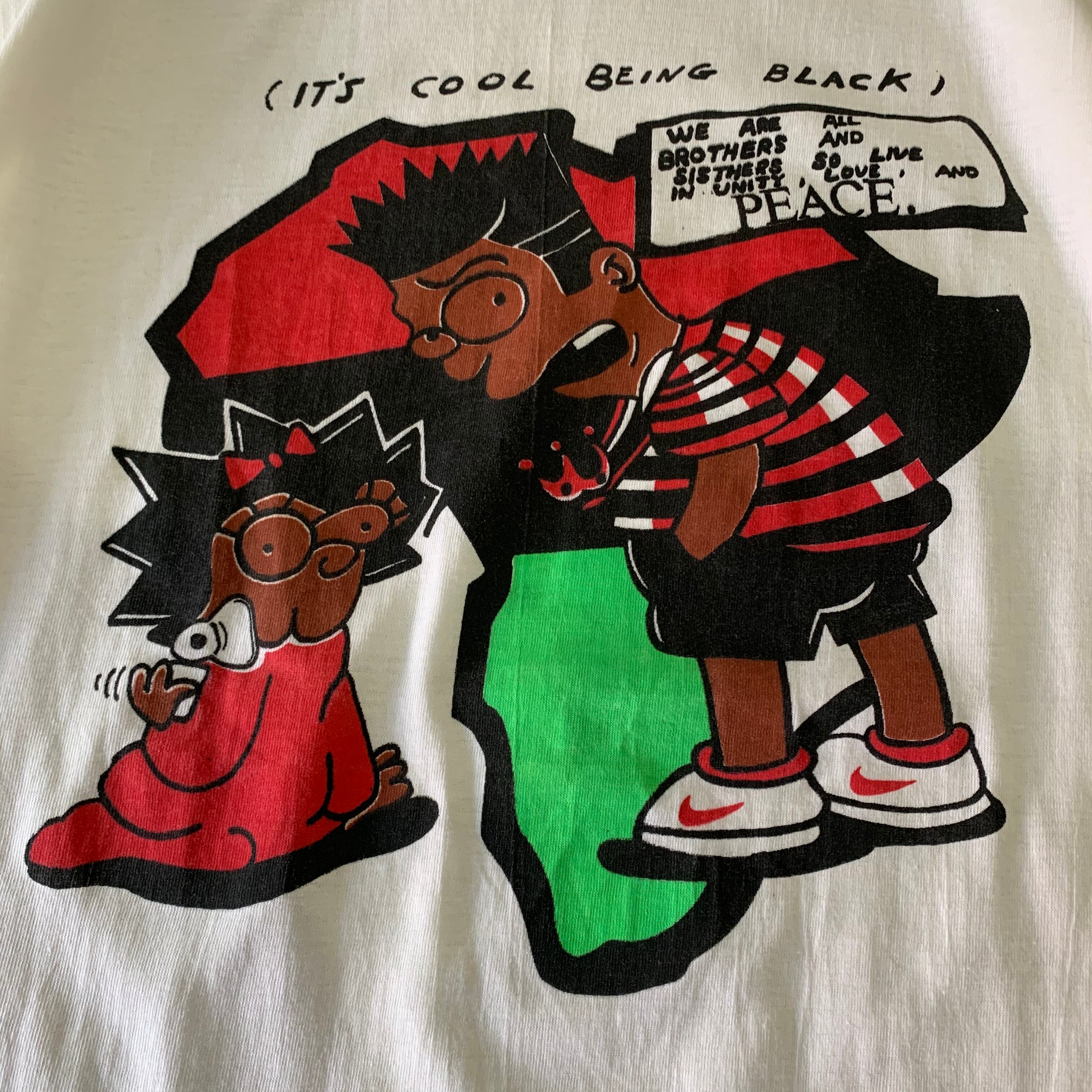 dead stock!! 90s the simpsons T-shirt | What